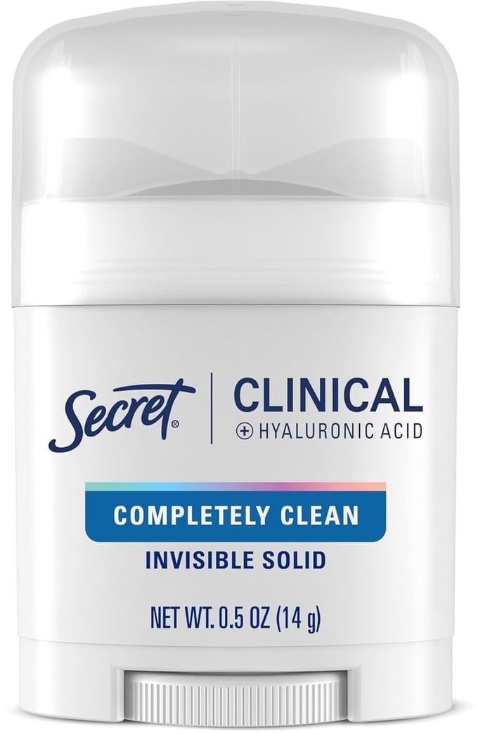 Secret Whole Body Deodorant