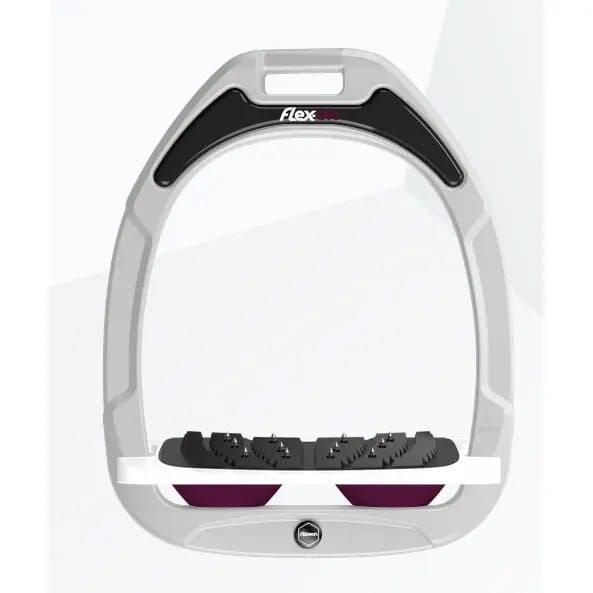 Ingebouwde Ultra Grip Wit/Wit/Paars Flex-On Green Composite