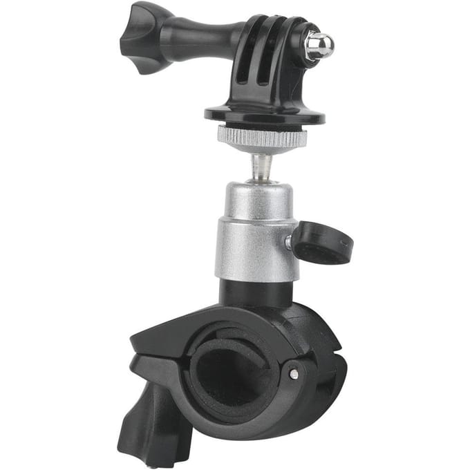360 graden Draaibare Fiets Stuur Mount Houder Accessoires Voor DJI OSMO ACTION gray