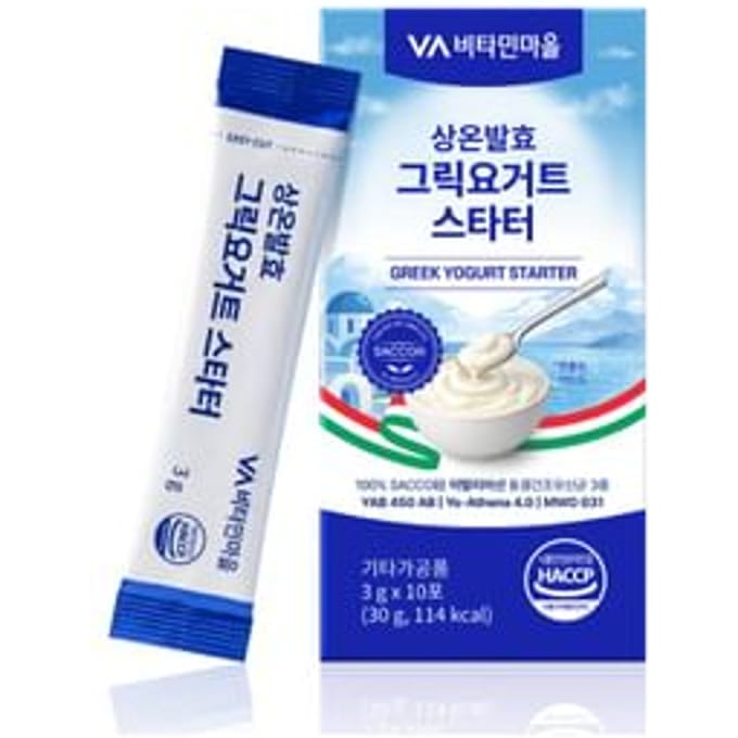 Greek Yogurt Starter 3g x 10 sticks