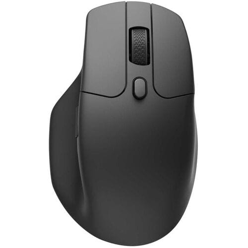 Keychron M6 Silent - Light 86g Wireless 8K - Ergonomische muis - Optisch - 6 knoppen - Zwart