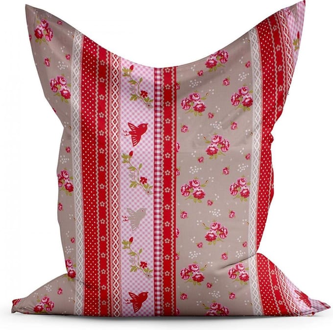 Zitzak Sarah  Medium - Rood