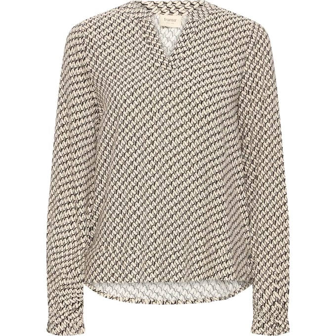 Blouse fransa Flowy 3
