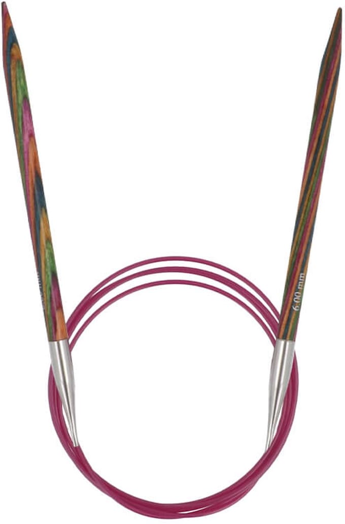 KnitPro Symfonie rondbreinaalden 50cm 6.00mm