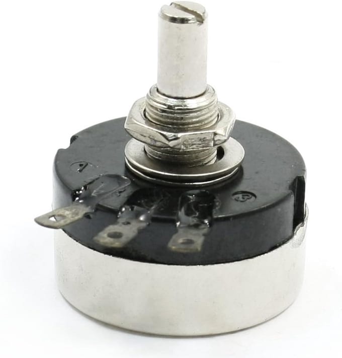 Enkele omzetting draaipotentiometer 10 K Ohm