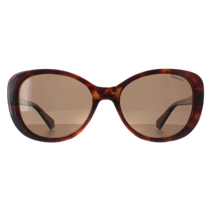 Polaroid PLD 4154/S/X HAVANA/BROWN 55/18/145 Damenbrillen Zonnebrillen