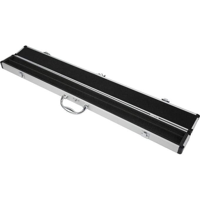 1 2 Étui Queue Snooker Pool Doublure Mousse Souple Transport Rangement Support Protection Accessoire Billard white