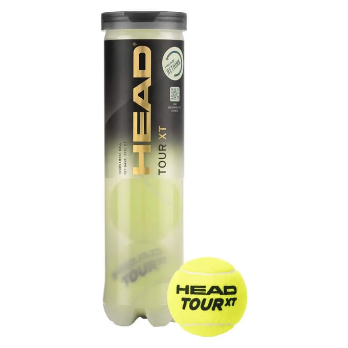 Tube tennisballen Head Tour XT
