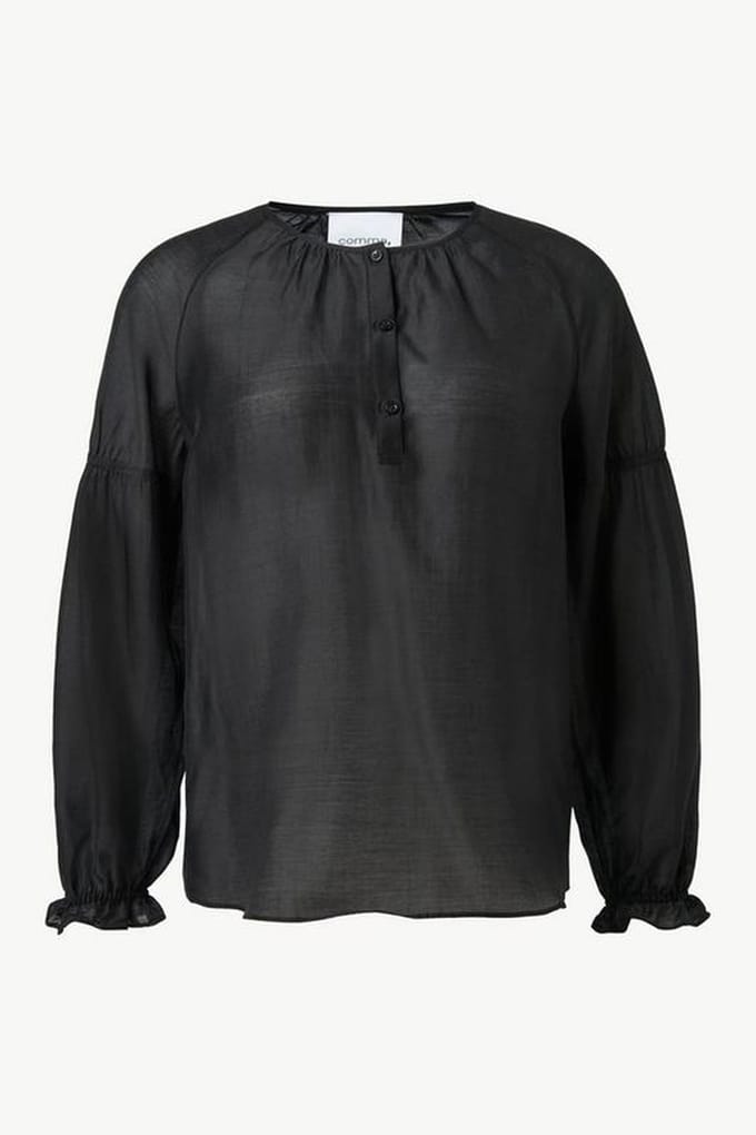 Comma Blouses Black Taglia: 34 | Maglie a manica lunga Outlet | Donna | Nero