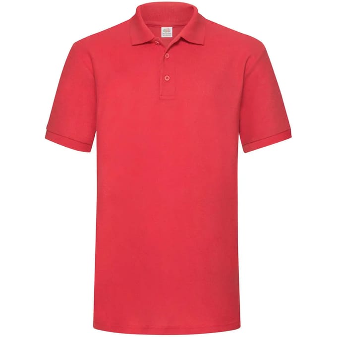 Polo Fruit of the Loom Heavyweight 65/35