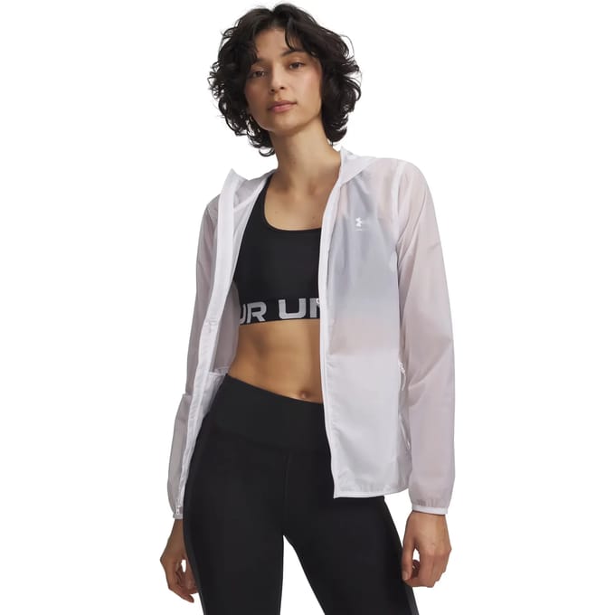 Under Armour Velociti Pro LW  Hardloopjas Dames-wit, zilver