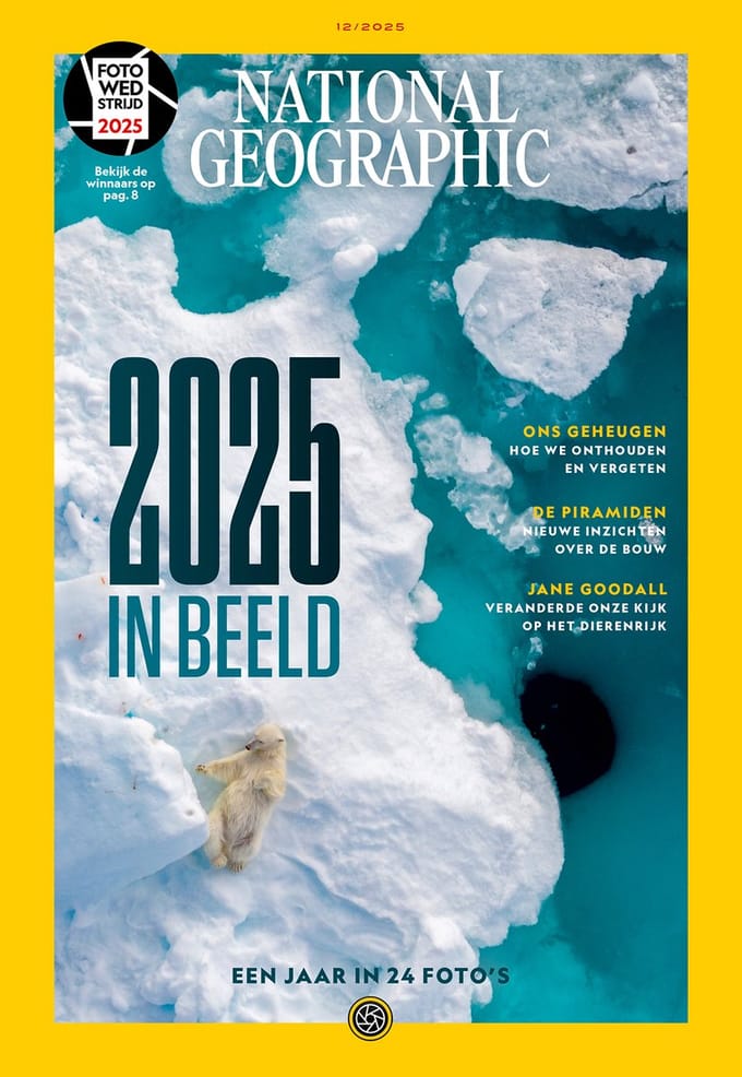 National Geographic Magazine editie 12 2025