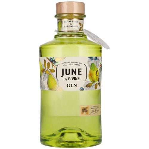 JUNE by G'Vine Gin Royal Pear & Cardamom 37,5% Vol. 0,7l