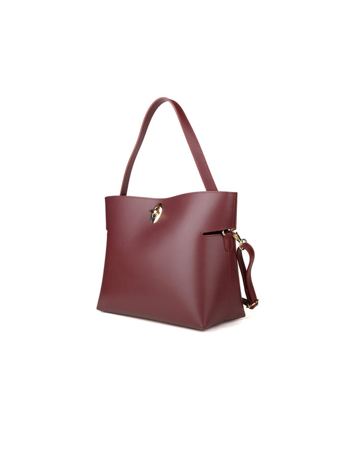 Giulia Monti Tote Bag Walnootbruin