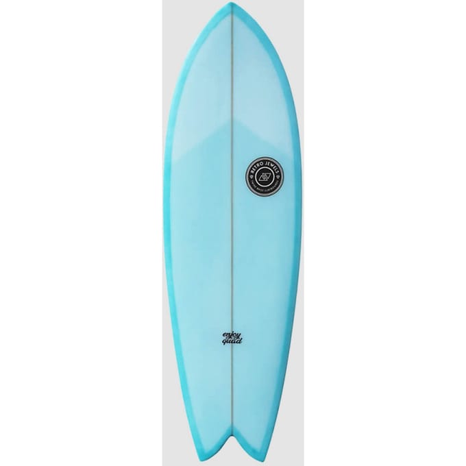 TwinsBros Enjoy Quad FCS2 Surfboard patroon