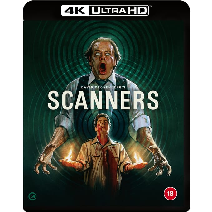 Scanners - 4K Ultra HD - Import