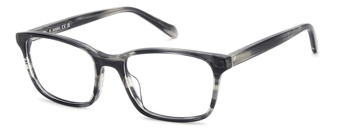 Fossil FOS 7207 Grey horn 53/18/145 MAN Brilmonturen