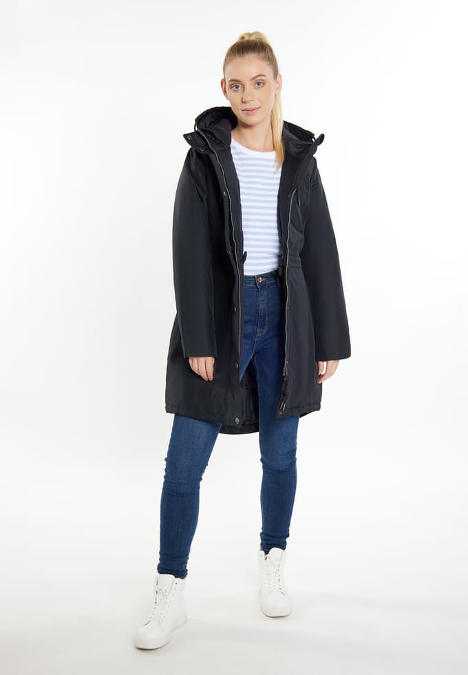 ICEBOUND Anorak Dames zwart