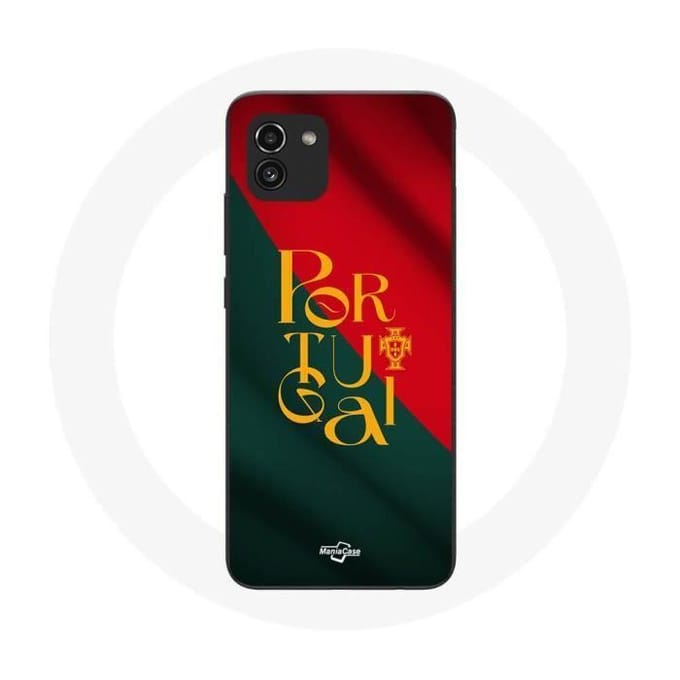 Samsung Galaxy A03 hoesje Portugese vlag