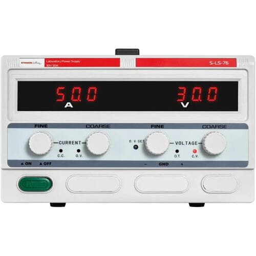 Stamos Soldering Labvoeding - 0-30 V - 0-50 A DC -1500 W 10021167