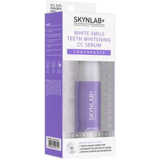 Skynlab - White Smile Teeth Whitening CC Serum Toothpaste 5ml