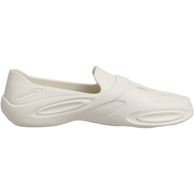 Dolce & Gabbana Witte Rubber Slides Lage Sneakers Schoenen