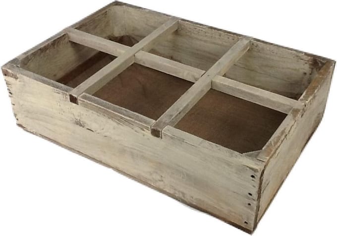 Grow your own garden "klein" / Kweekbak / Moestuinbak / Kruidentuin / Kweekkist / Kweektuin / Groentetuin