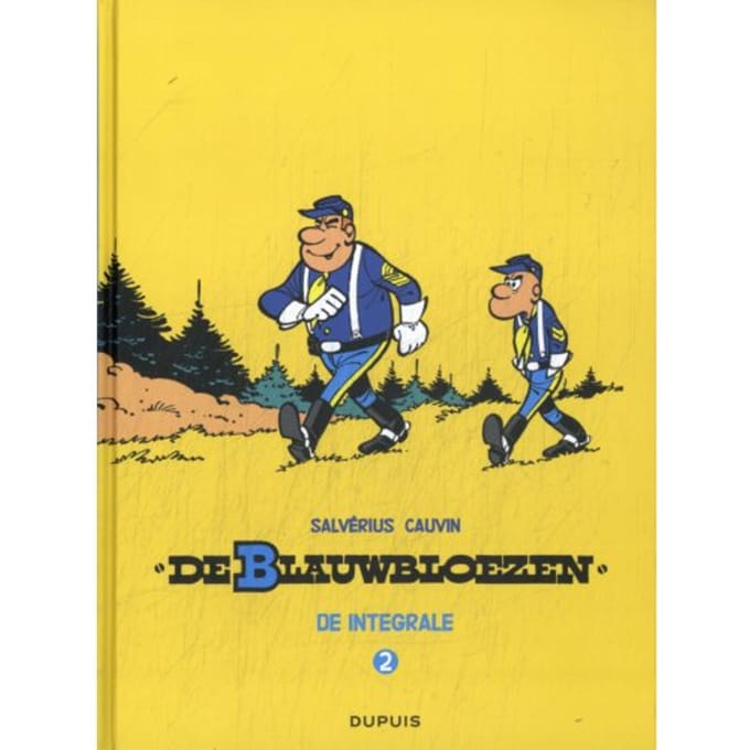 Blauwbloezen Door Salverius - Integraal - Salvé
