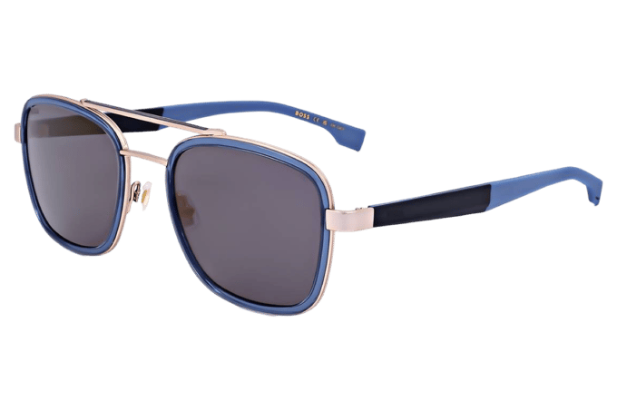 Hugo Boss BOSS 1486/S Gold blue 54/21/145 MAN Zonnebrillen
