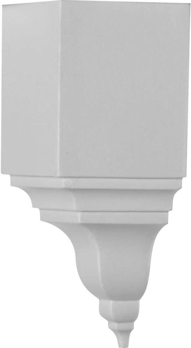 Hoekprofiel - MDF profiel - Muur afwerking - Voor binnenhoeken - 7.94 cm - Wit