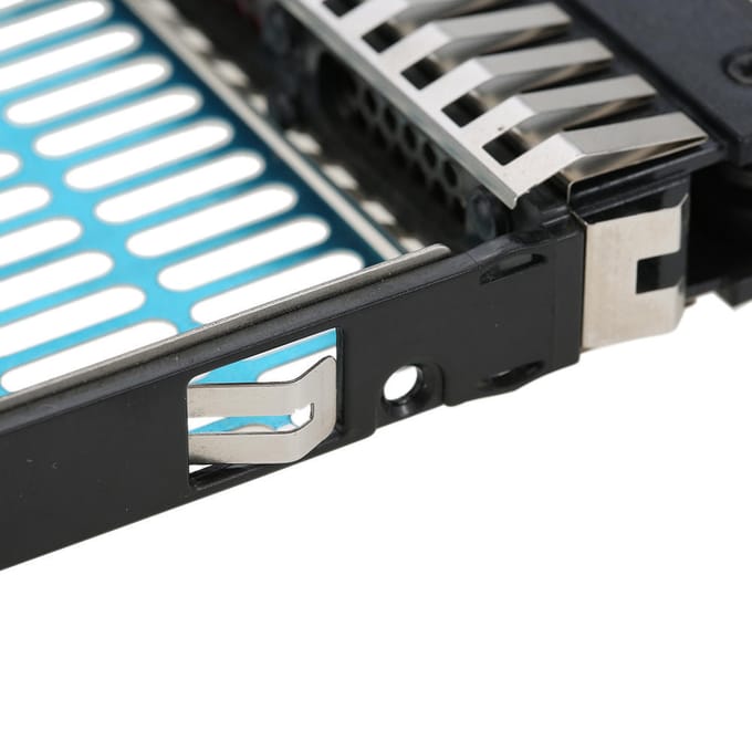 Voor HP G7 2,5  Drive Caddy SAS SATA Server Hot-Swap Harde Schijf Caddy Tray gray