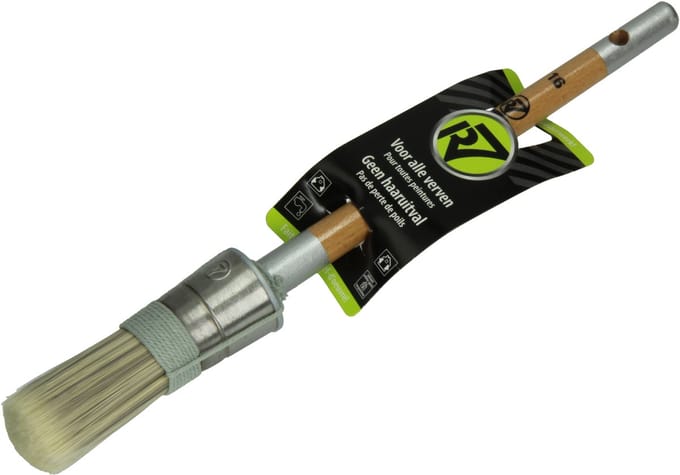 Kwast Sam R7 Rond Universeel 16mm