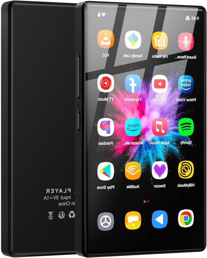 MP3 Speler Bluetooth - Muziekspeler - Display