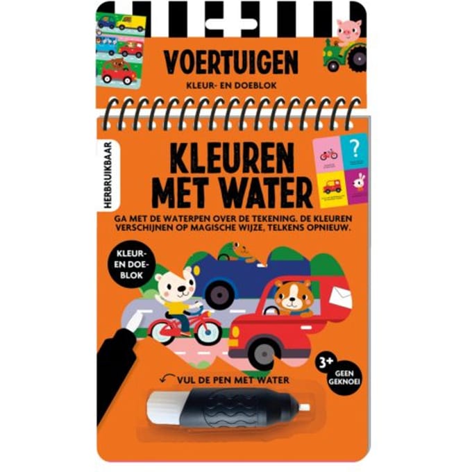 Kleuren Met Water - Voertuigen - Interstat