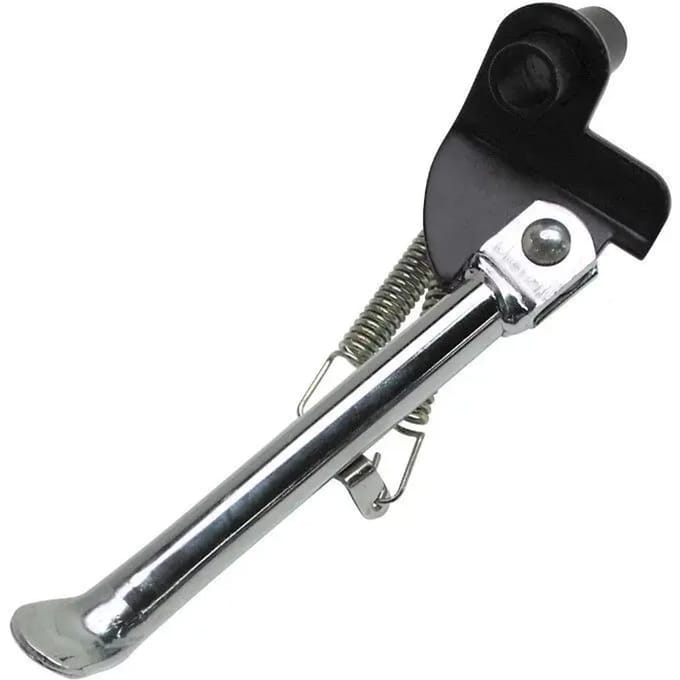 Béquille latérale IGM pour Auto 8624 / chromé / noir Neuf