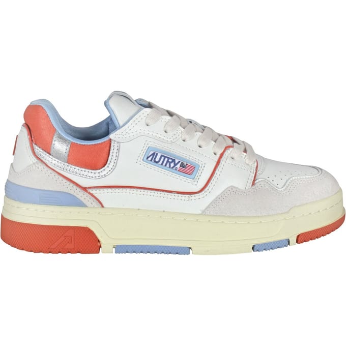 Autry - Sneakers - 450321 - White/Arancione