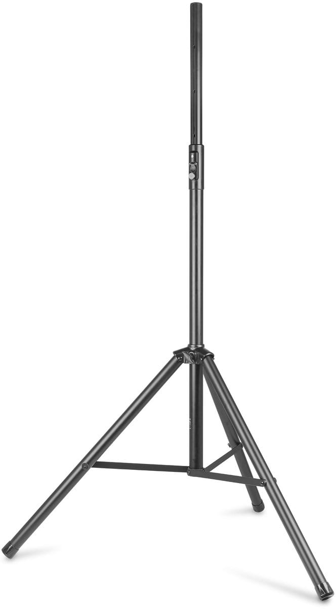 Speakerstandaard Pro - Vonyx LS08A - Met auto-lock en luchtkussen - 120-230 cm - 50 kg draagvermogen