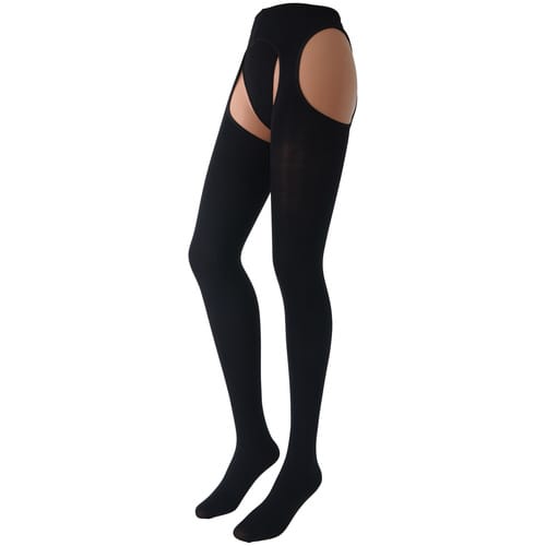 Panty’s/Kousen Trasparenze Collant Aperti 100 Denari Cortina