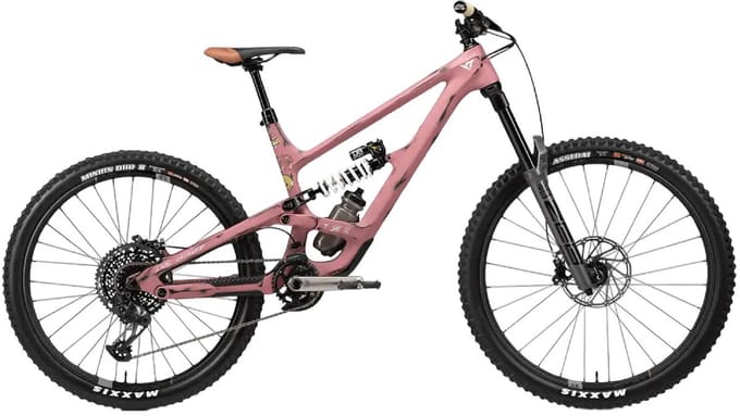 Framebescherming Monkey Products YT - Capra-MX-Carbon - 2022-2023 Gloss