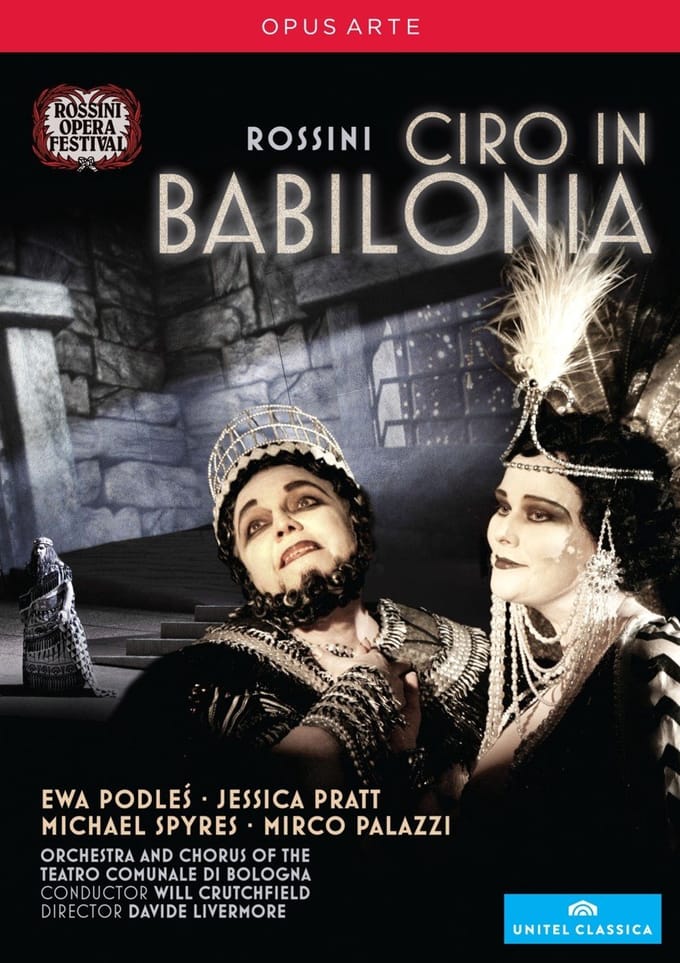 Ciro In Babilona (DVD)