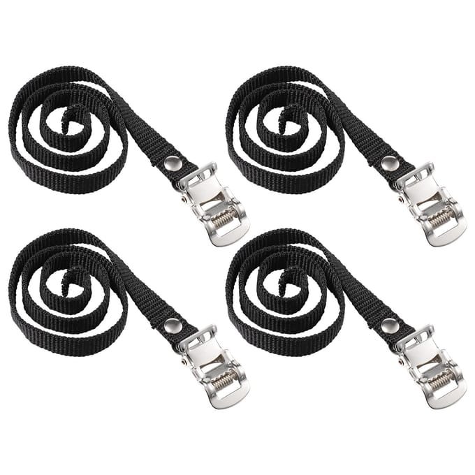 4 stuks pedaalriem teenriem vervangingsriem hometrainer vaste accessoires muilkorf vaste touw aankoop producten black