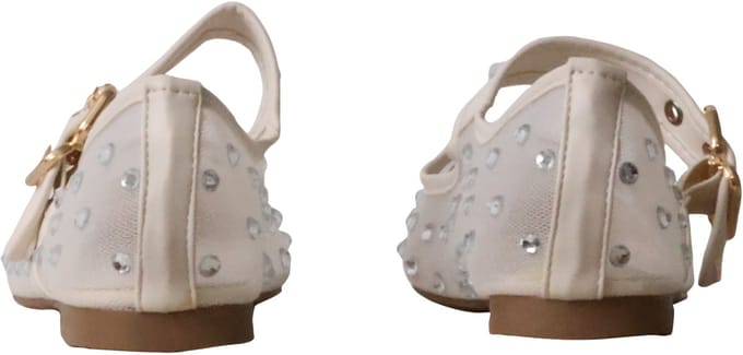 M&M Mira Max ballerina met bandjes
