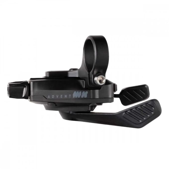 Microshift Advent Mx Trail Trigger Versnellingshendel Zilver 10s
