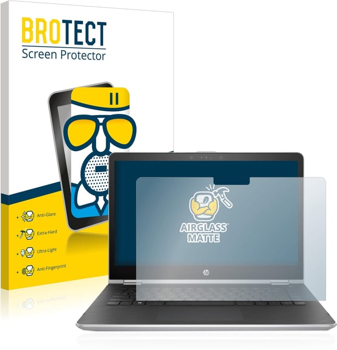 BROTECT - Screenprotector voor Uniden SDS100E - Folie Beschermfolie Beschermglas matte