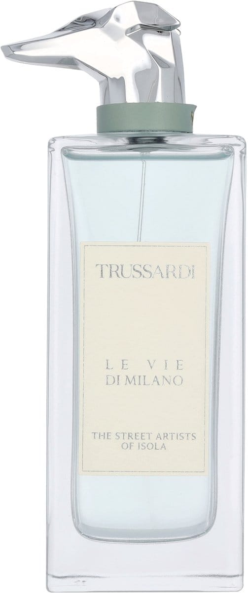 Trussardi, Le Vie Di Milano - De Straatkunstenaars Van Isola, Eau De Parfum, Unisex, 100 ml