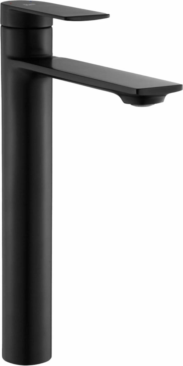 REA High washbasin tap Storm Black