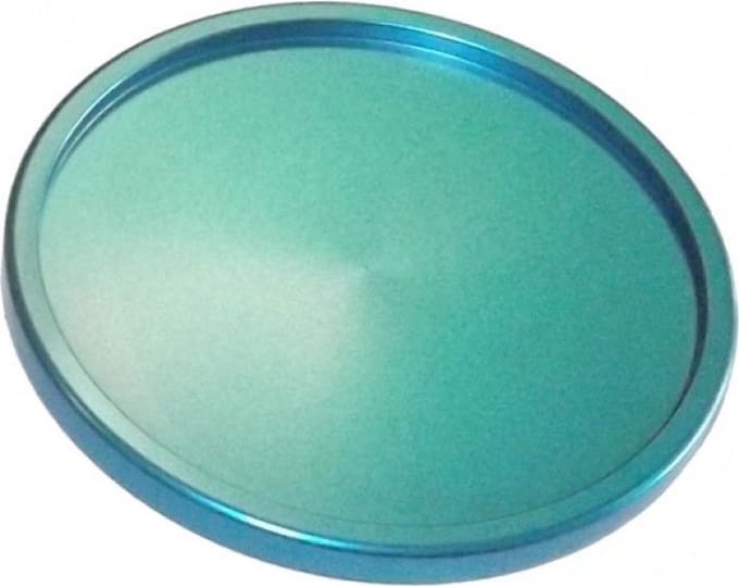 TopTable Profesional Alu Puck Blauw