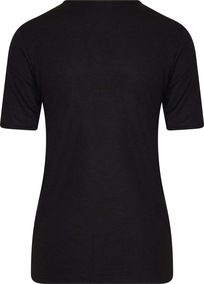 Beeren dames Thermo shirt korte mouw zwart xl