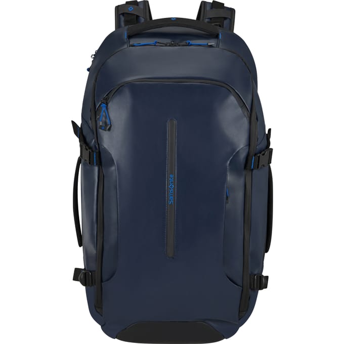Samsonite Rugzak Met Laptopvak - Ecodiver Travel Backpack M 55L Blue Nights
