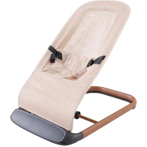 Prénatal wipstoel Bo mesh Taupebrown unisex